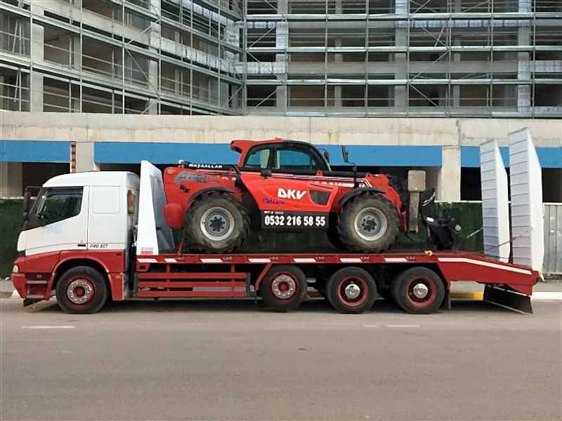 Kiralık Manitou Telehandler